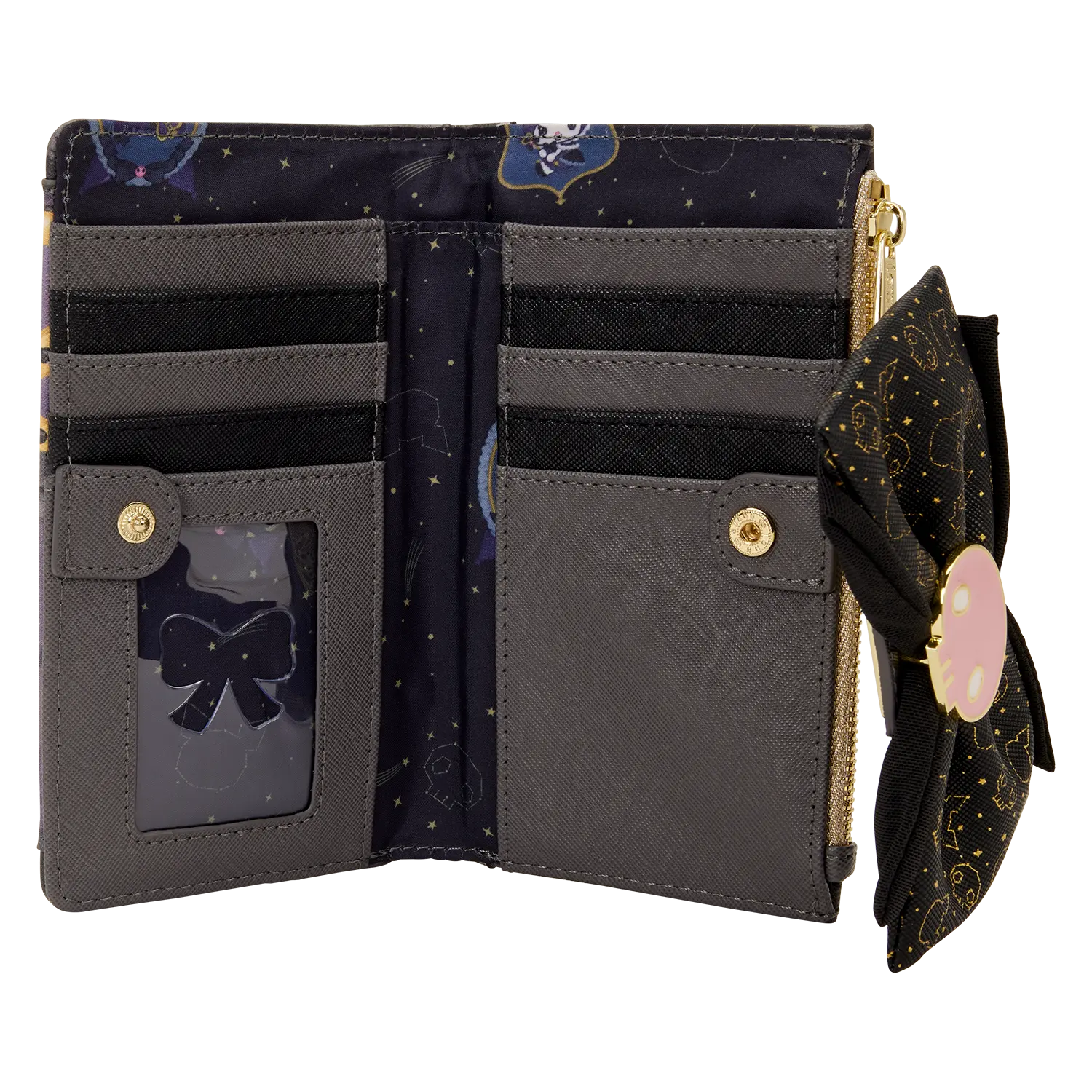 Sanrio Kuromi 20th Anniversary Flap Wallet - Image 6