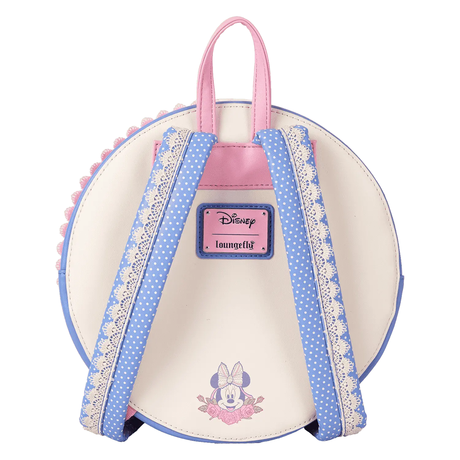 Minnie Mouse Floral and Lace Mini Backpack - Image 5