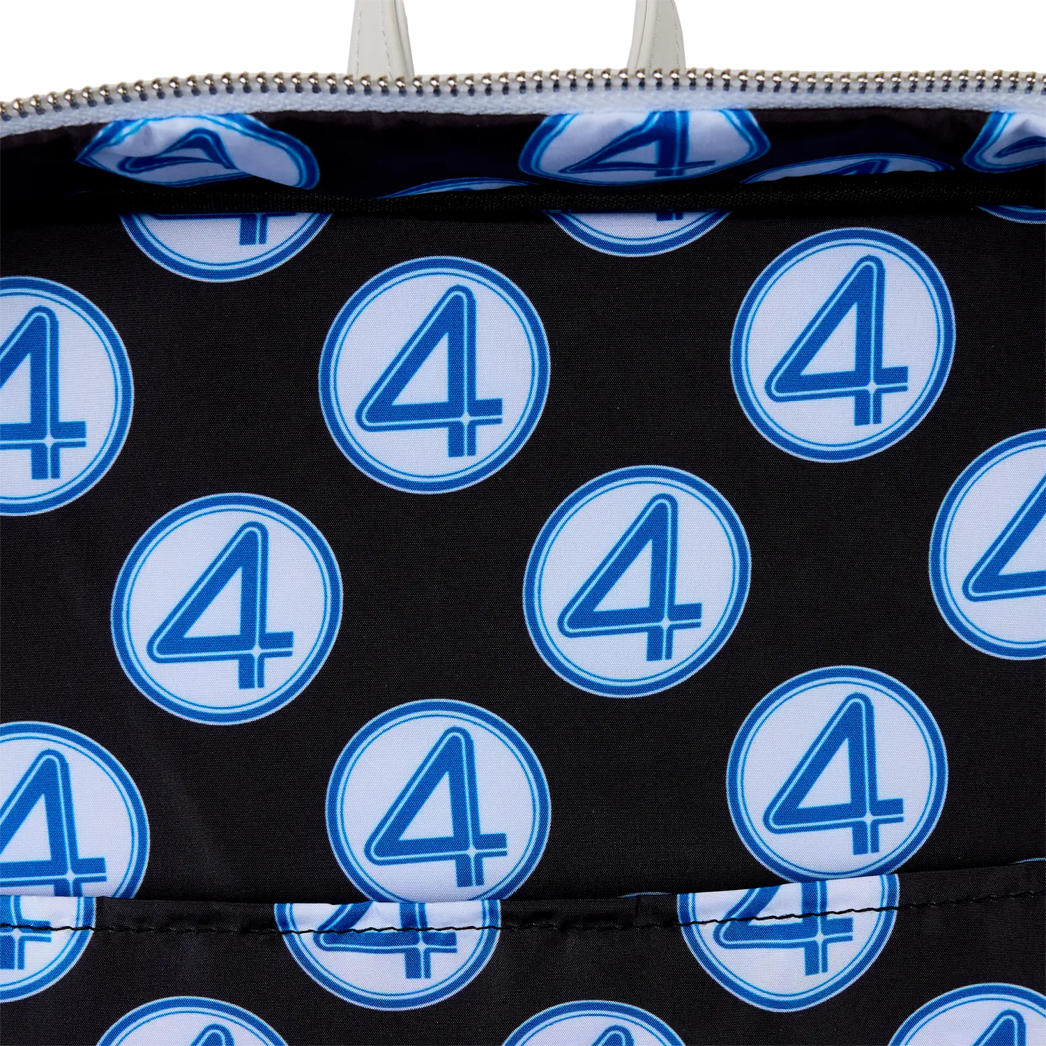 SDCC Limited Edition Fantastic Four Uniform Full-Size Backpack with Pin - Image 6
