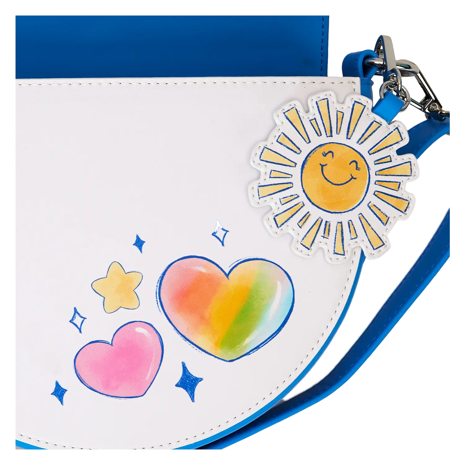 Care Bears Care-A-Lot Rainbow Handle Crossbody Bag - Image 6
