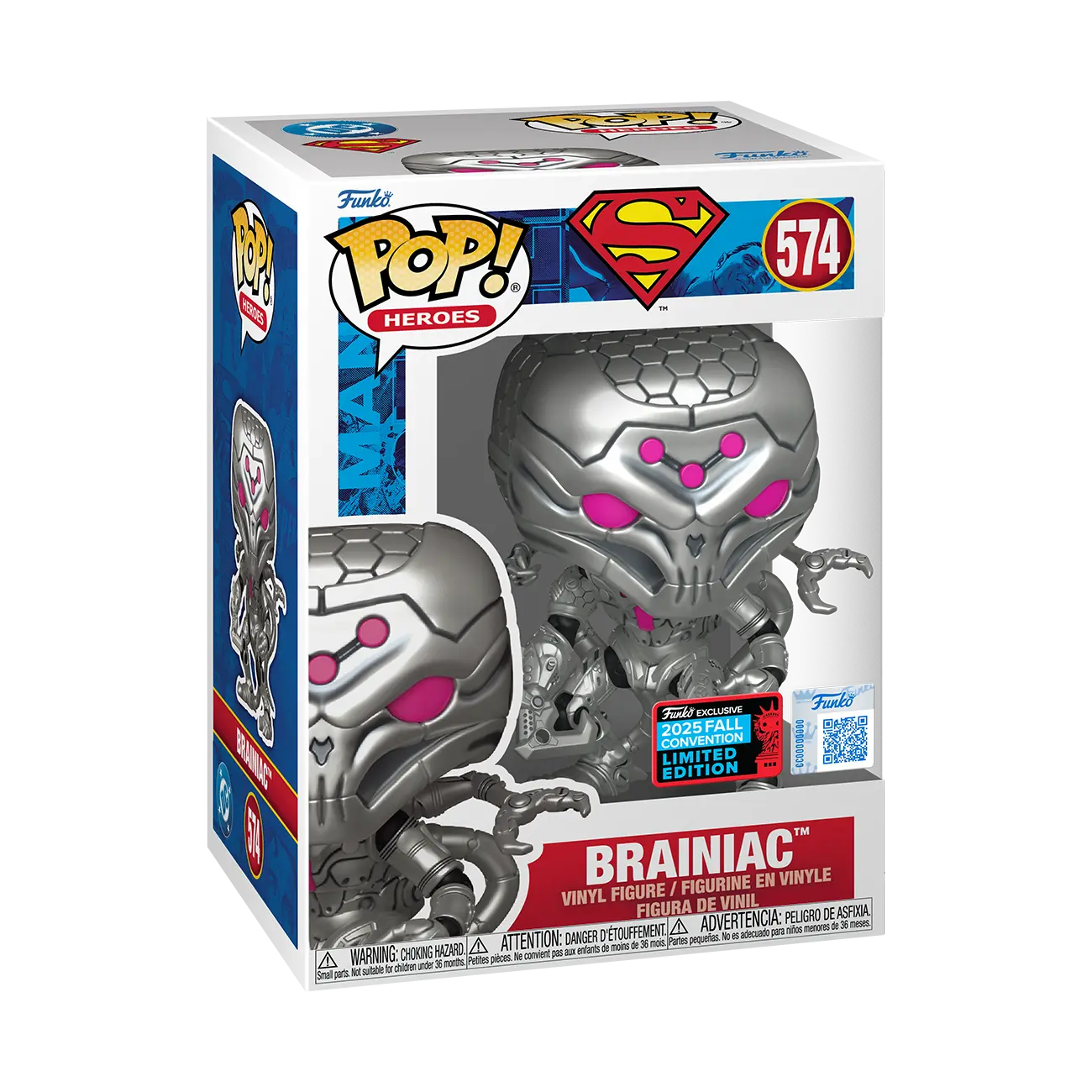 Pop! Brainiac (Metallic) - Image 2