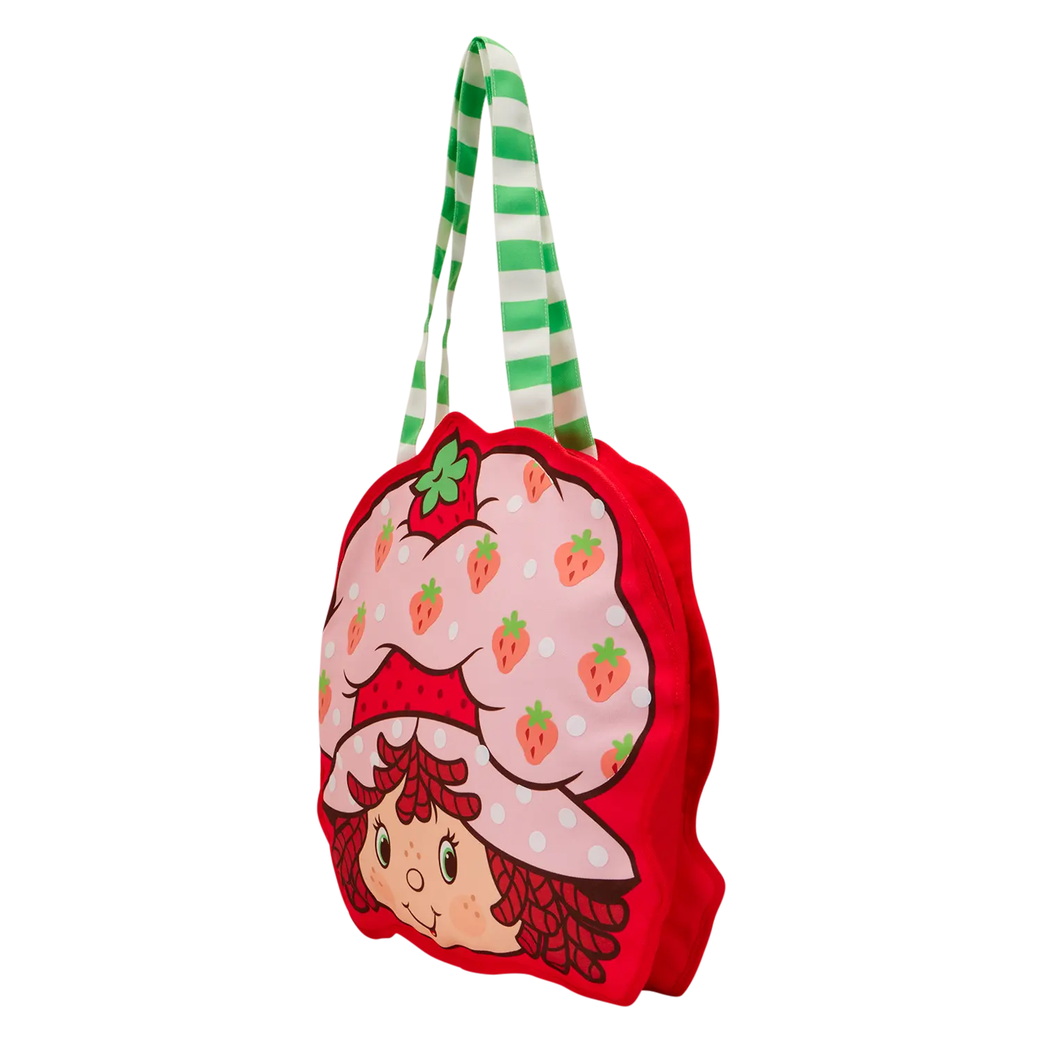 Strawberry Shortcake Cosplay Oversized Canvas Tote Bag - Image 3