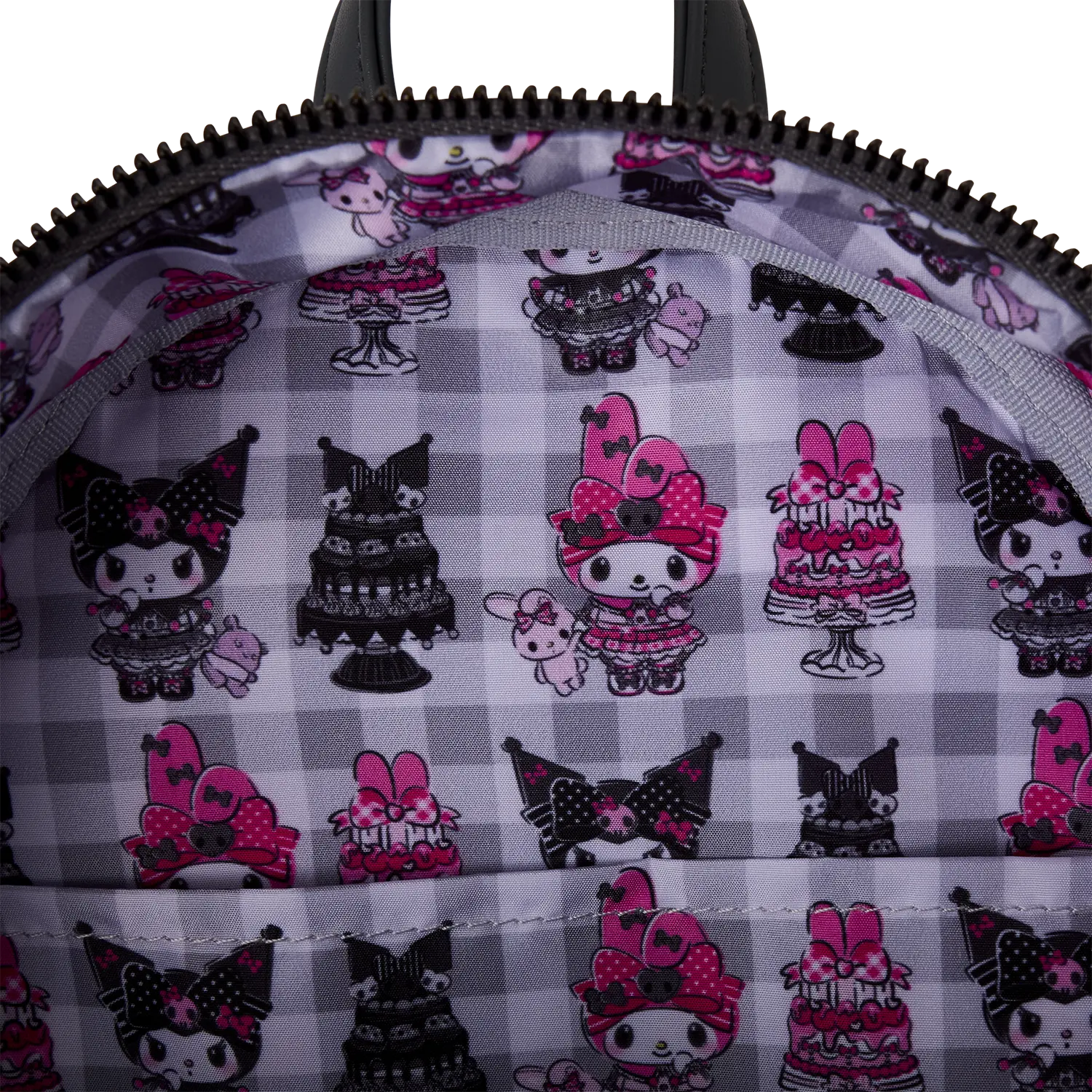 Sanrio My Melody & Kuromi Cake Mini Backpack - Image 7
