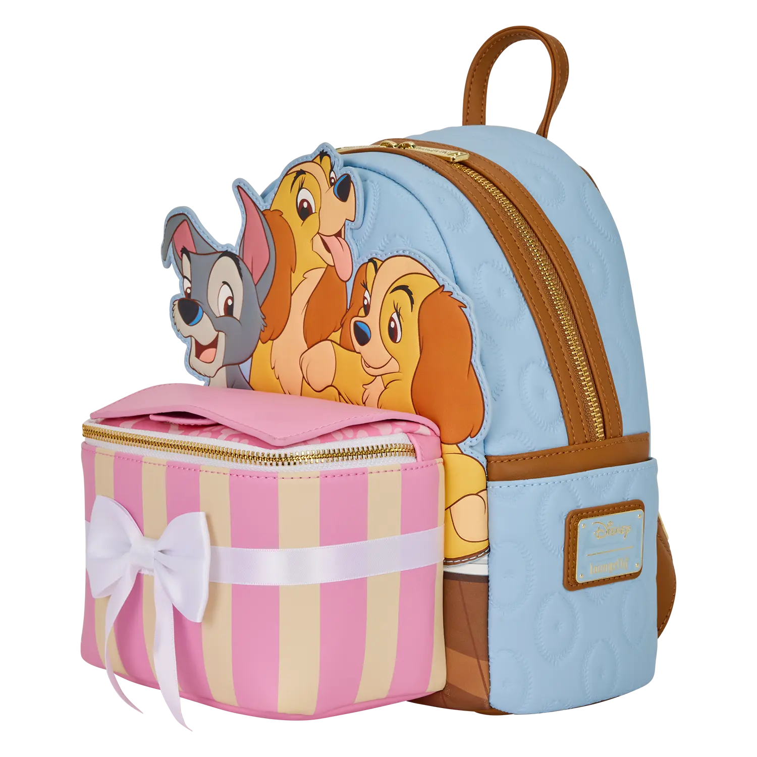 Lady and the Tramp Exclusive Puppies Pop-Up Mini Backpack - Image 6