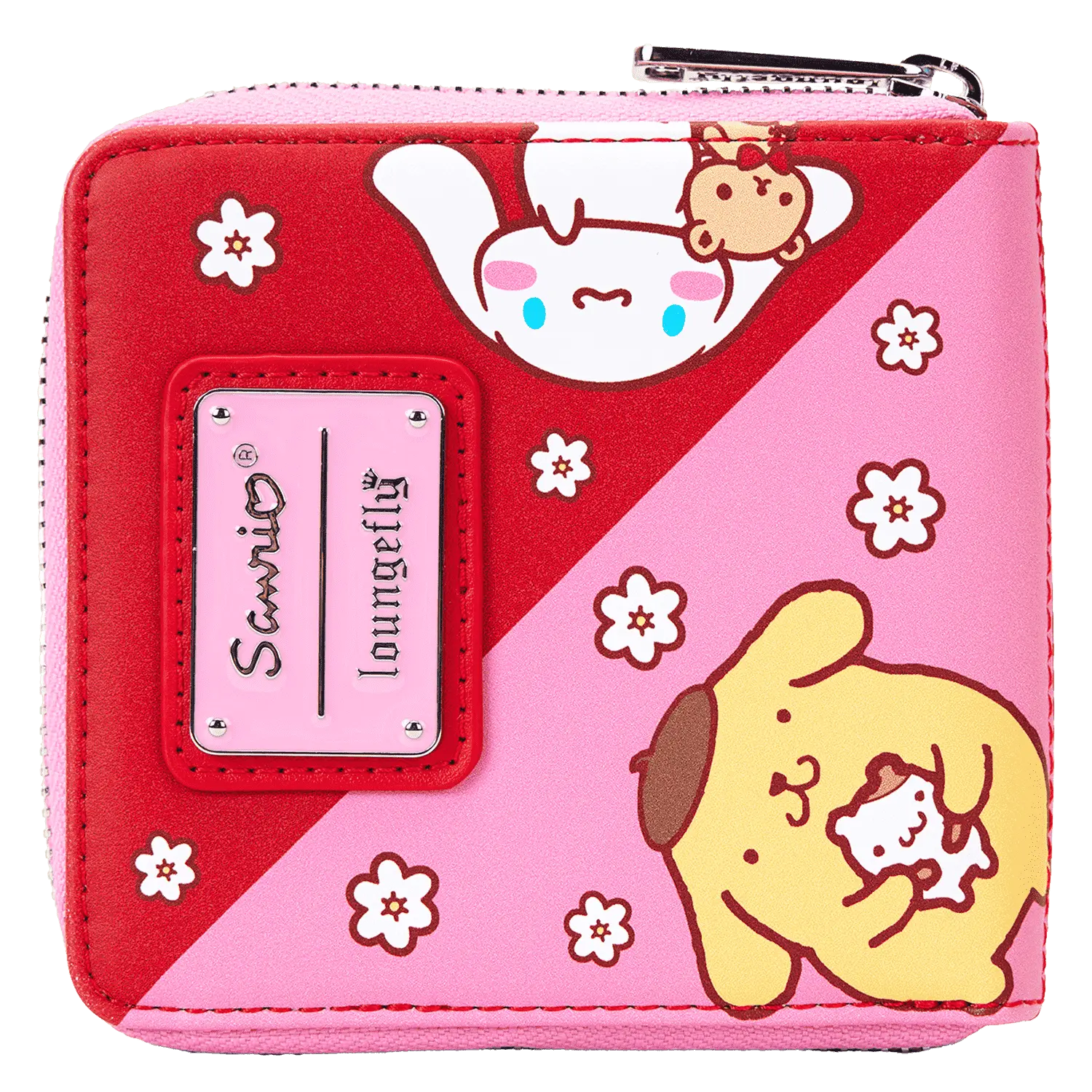 Sanrio Hello Kitty & Friends Color Block Zip Around Wallet - Image 6
