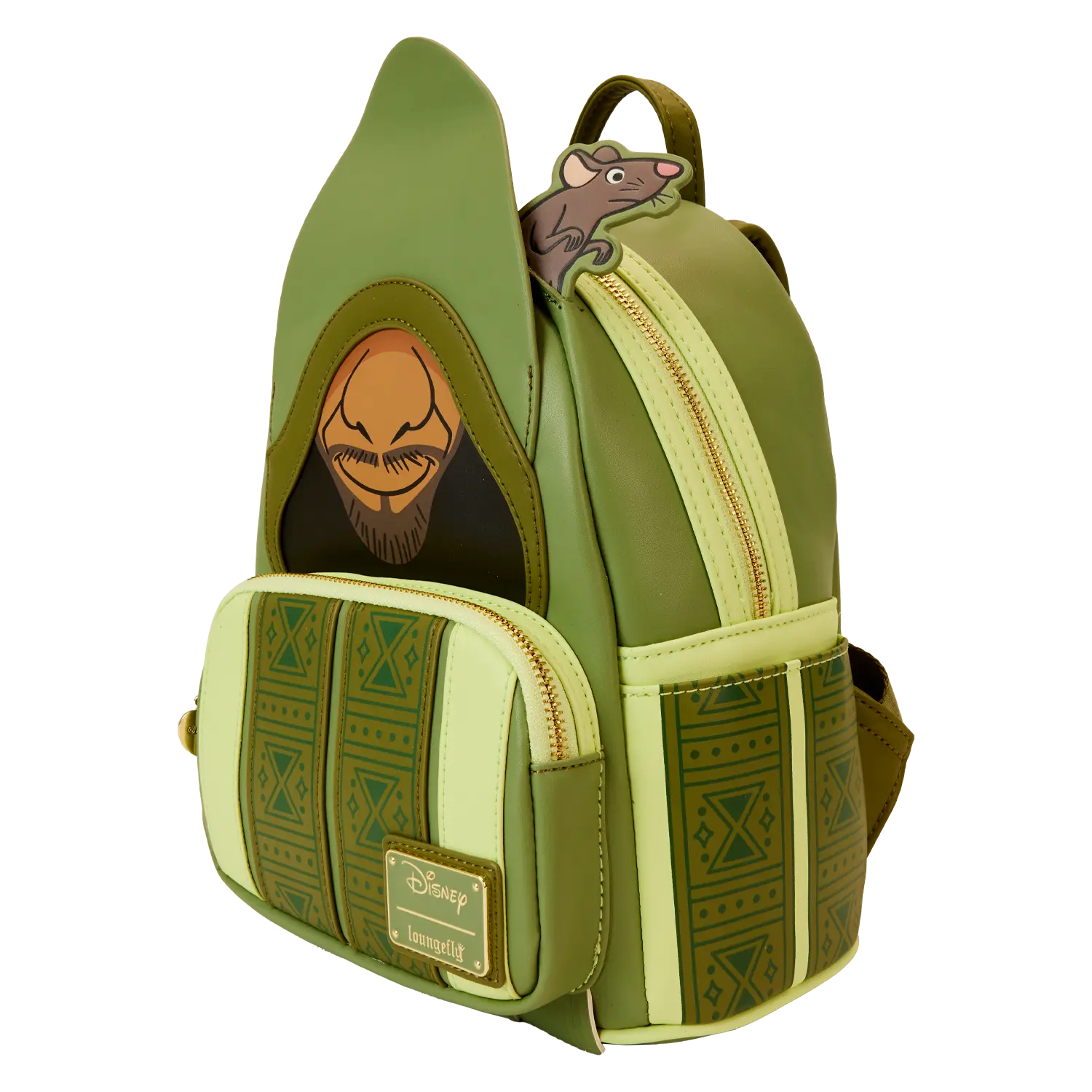 Encanto Bruno Hooded Cosplay Mini Backpack - Image 2
