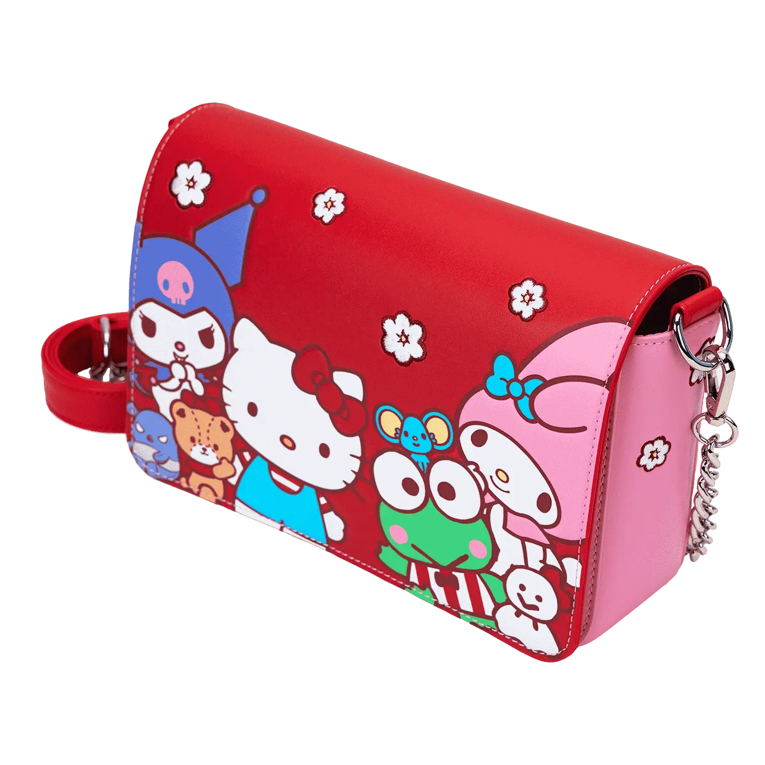 Sanrio Hello Kitty & Friends Color Block Crossbody Bag - Image 5