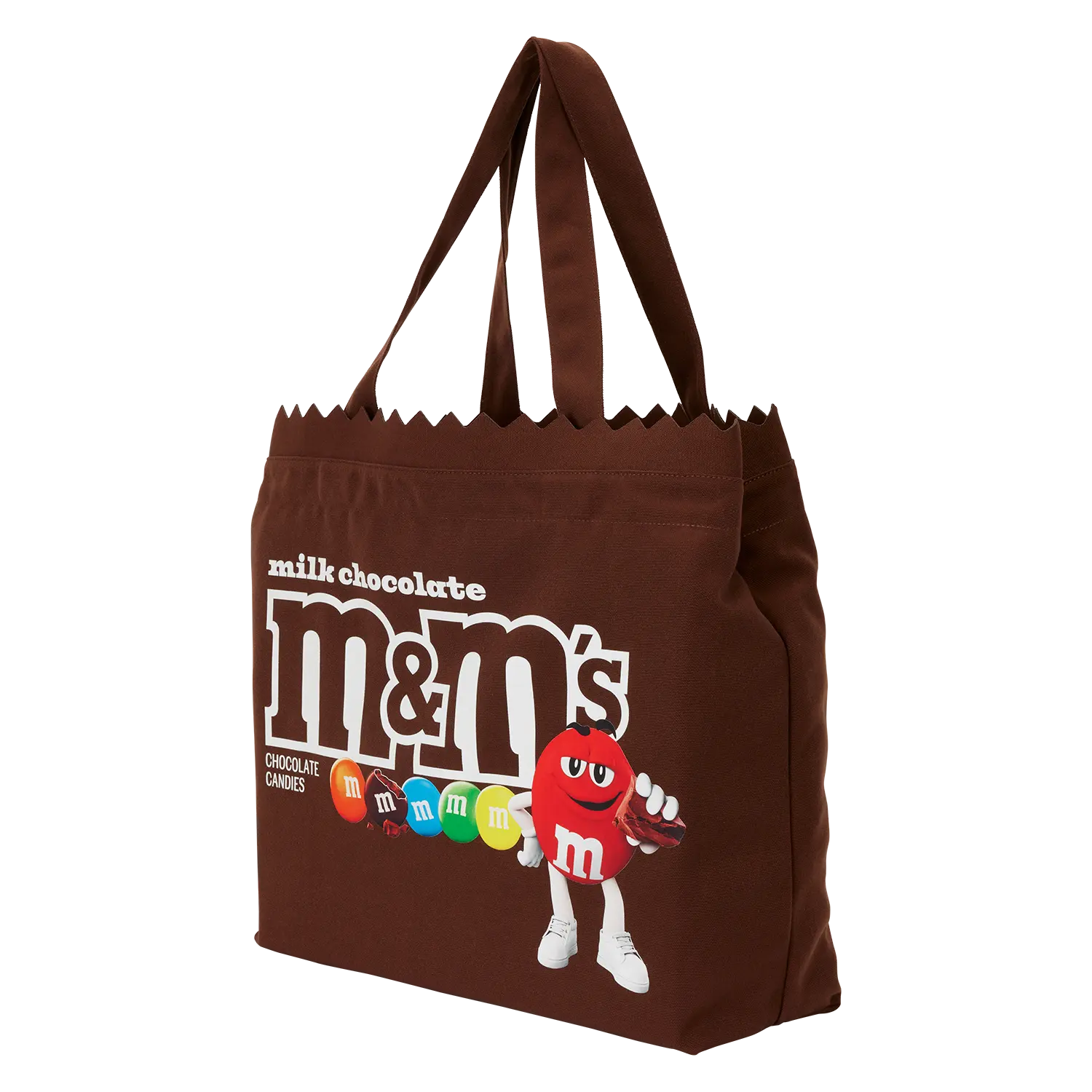 Loungefly x M&M'S Oversized Canvas Tote Bag - Image 4