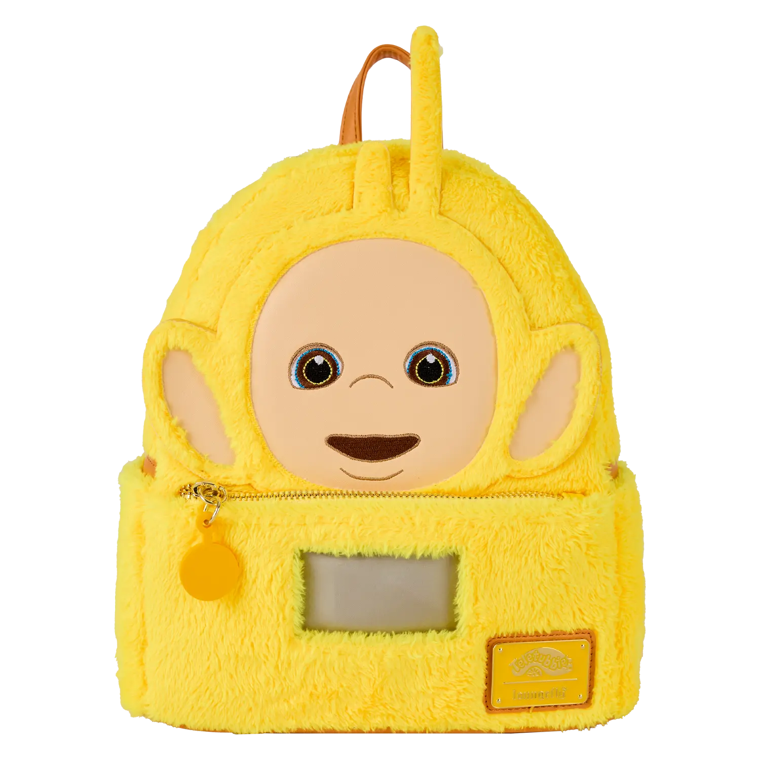 Teletubbies Laa-Laa Plush Cosplay Light Up Mini Backpack
