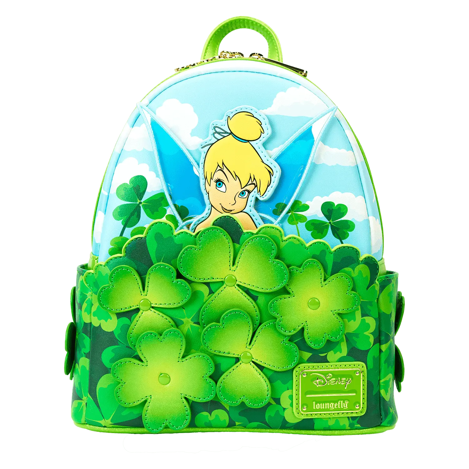 Peter Pan Tinker Bell Exclusive Clover Mini Backpack