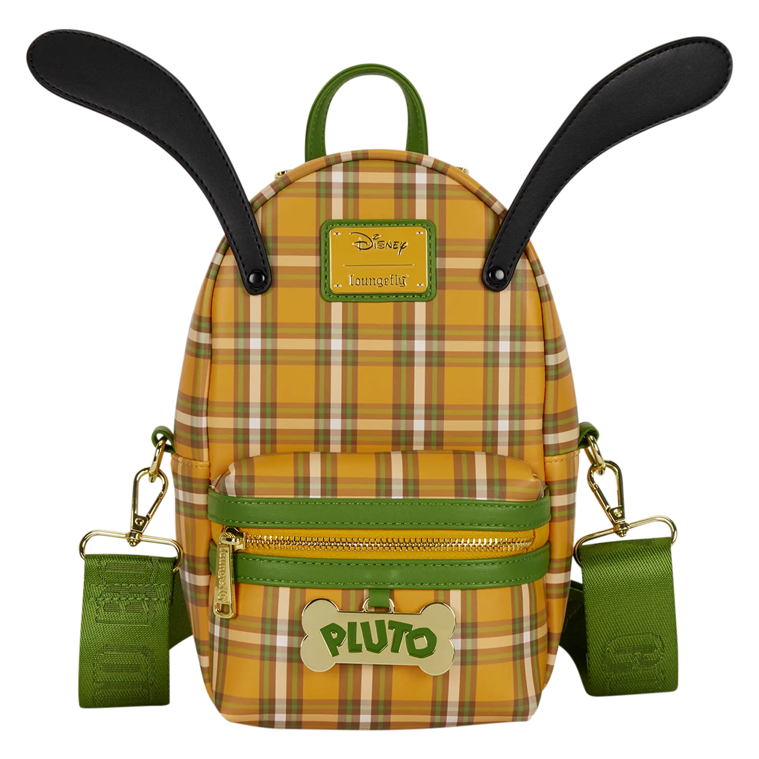 Pluto 95th Anniversary Plaid Sling Crossbody Bag with Coin Bag - Image 6